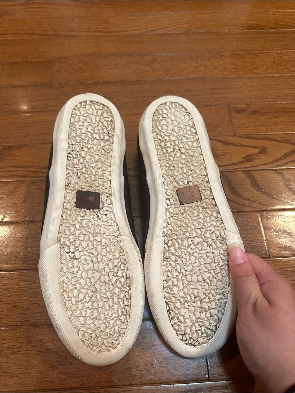 Frye Maya CVO Women’s Black Leather Slip-ons, Size 9 - Picture 5 of 6